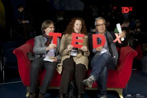 TEDx Rote Couch